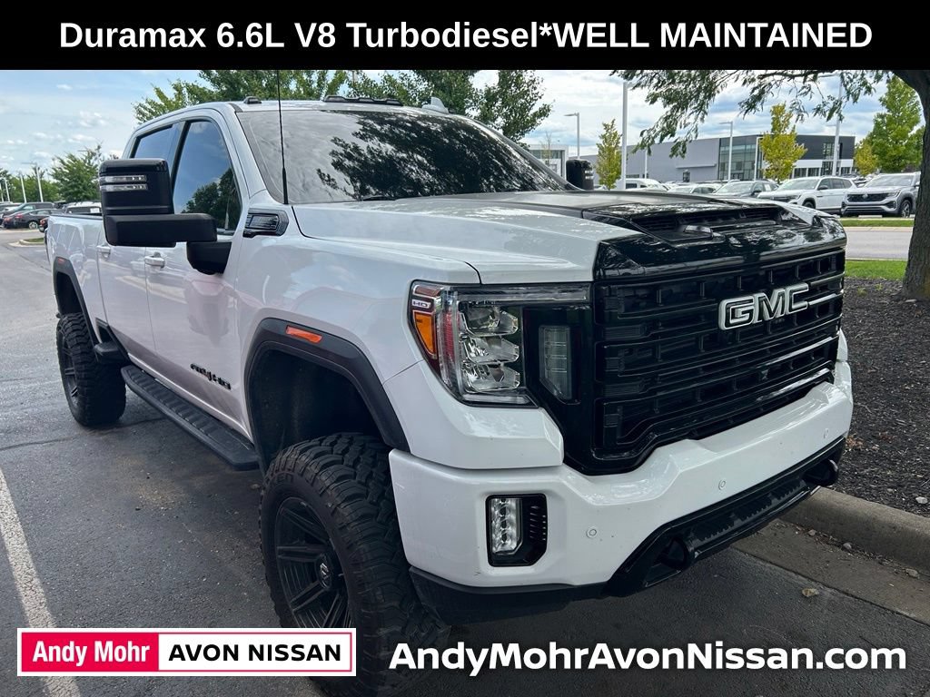 Used 2023 GMC Sierra 2500 AT4 w/ AT4 Preferred Package AWD/4WD video 1