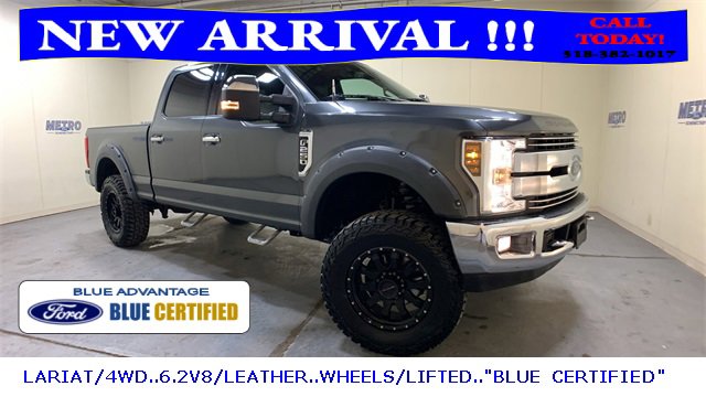 Used 2018 Ford F250 Lariat w/ Chrome Package