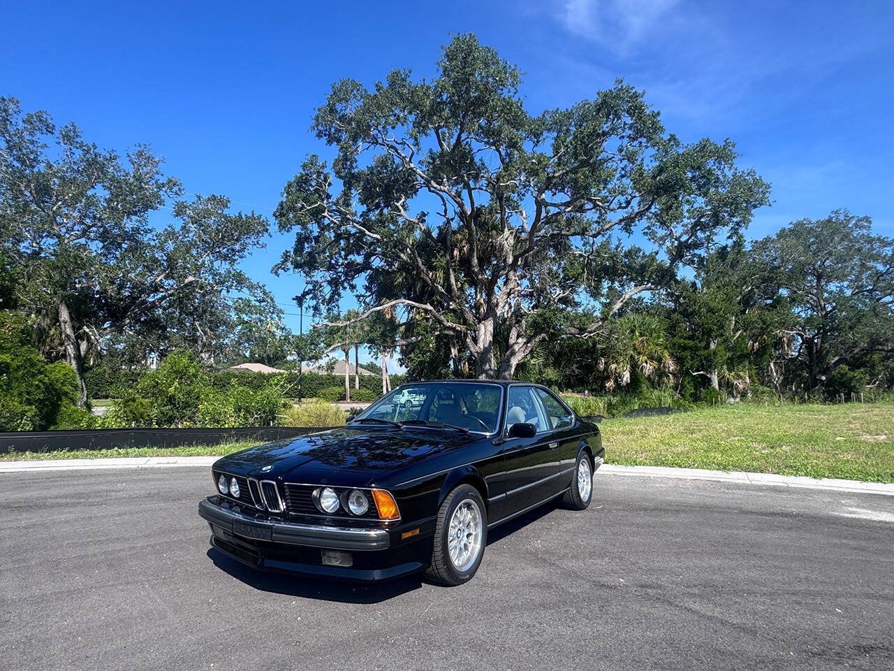 Used 1988 BMW 635CSi Coupe RWD image 7