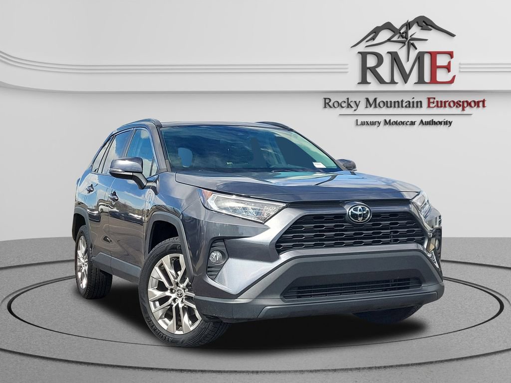 Used 2021 Toyota RAV4 XLE Premium