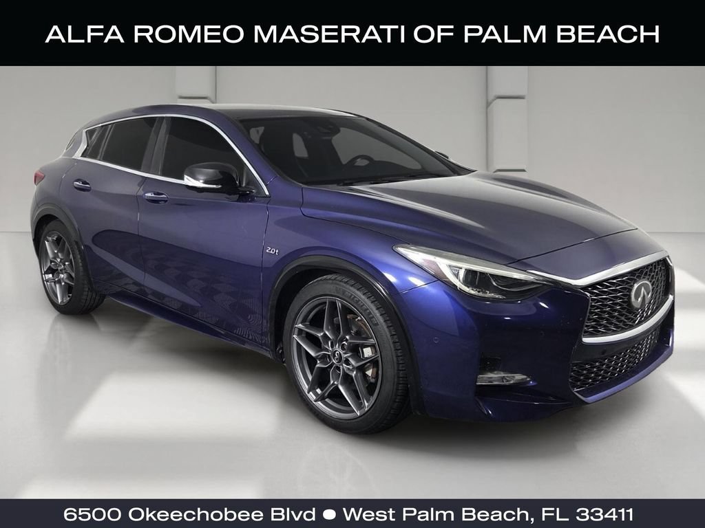 Used 2018 INFINITI QX30 Sport w/ Sport Leather Package FWD image 1