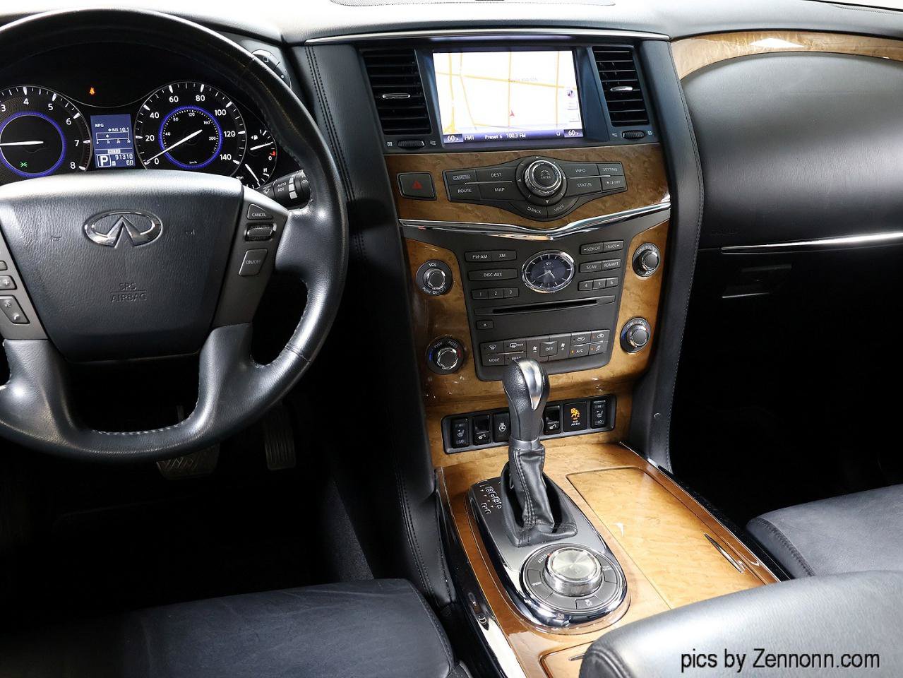 Used 2012 INFINITI QX56 4WD w/ Theater Pkg image 18