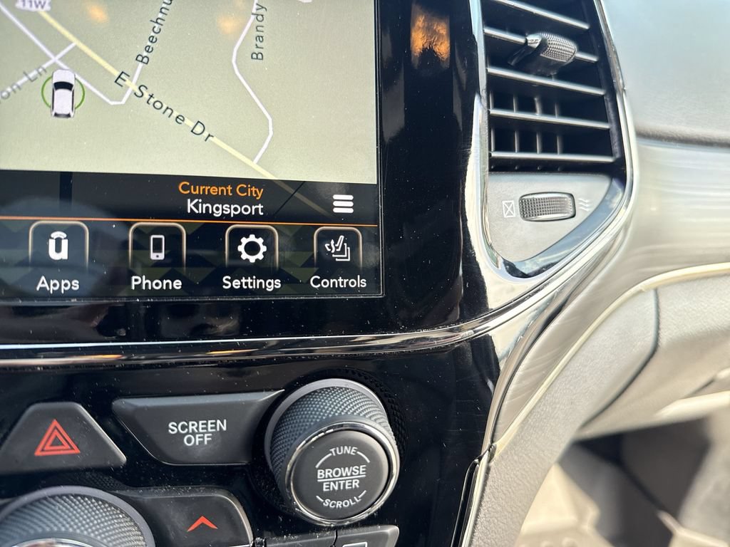 Used 2020 Jeep Grand Cherokee Limited X AWD/4WD image 34