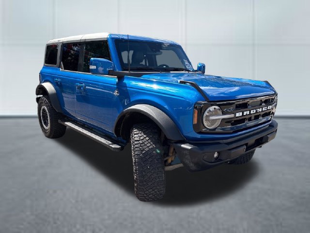 Used 2024 Ford Bronco Outer Banks w/ Sasquatch Package AWD/4WD image 5