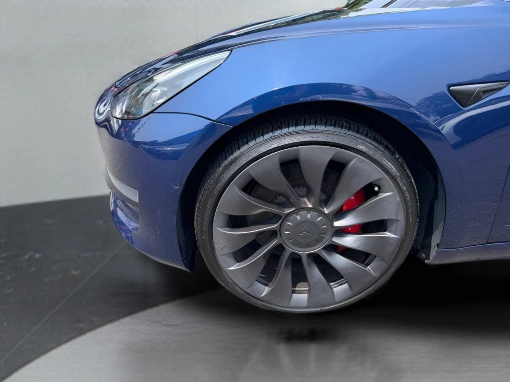 Used 2021 Tesla Model 3 Performance AWD/4WD image 11