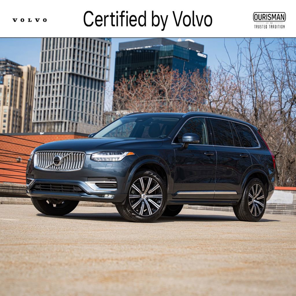 Certified 2025 Volvo XC90 B6 Plus AWD/4WD image 1