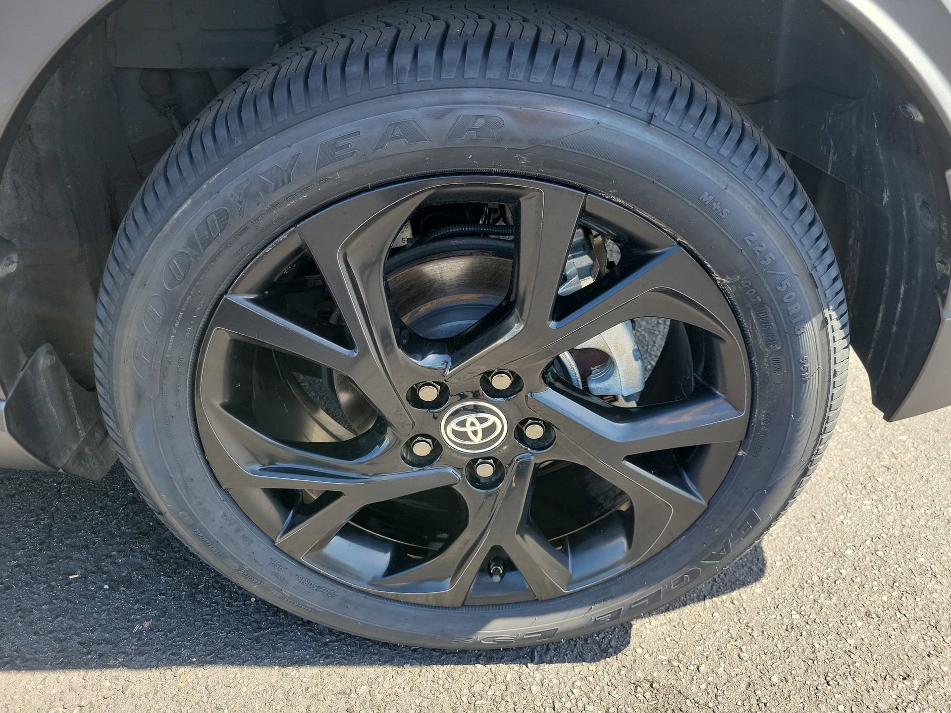 Used 2021 Toyota C-HR Nightshade FWD image 33