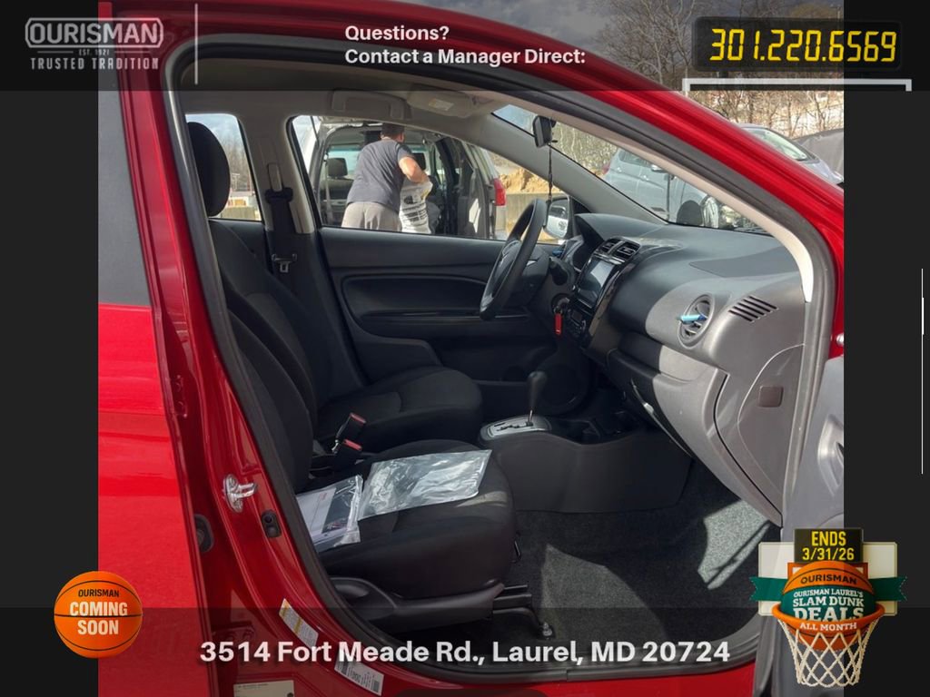 Used 2024 Mitsubishi Mirage ES image 8