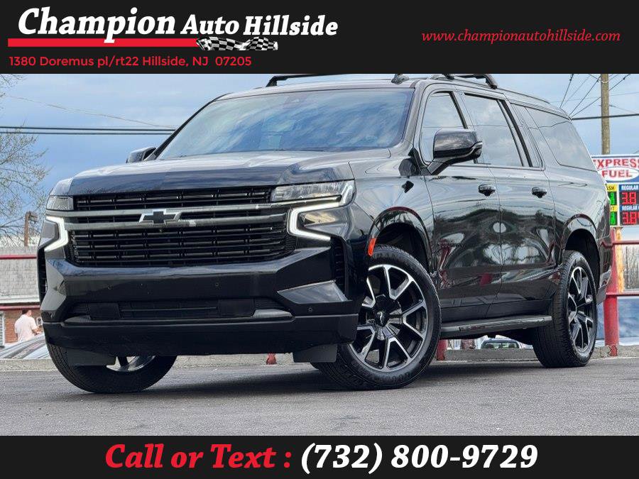 Used 2021 Chevrolet Suburban RST w/ Luxury Package image 1