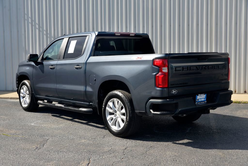 Used 2021 Chevrolet Silverado 1500 Custom w/ LPO, Dark Essentials Package AWD/4WD image 6