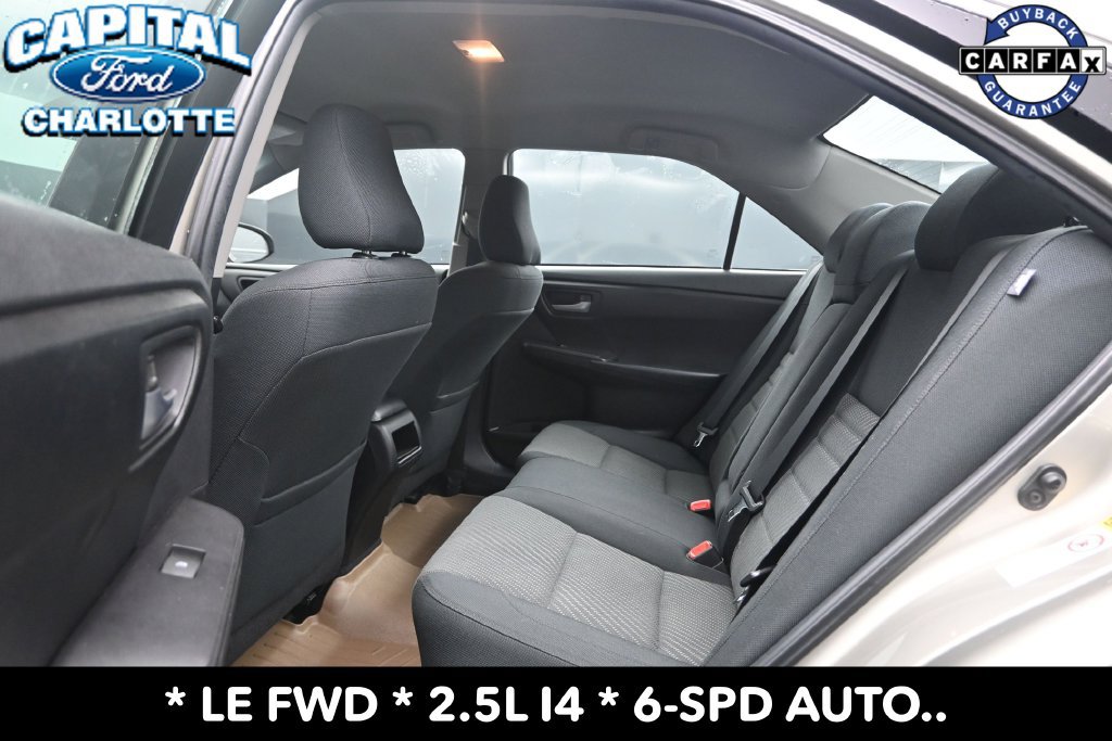 Used 2015 Toyota Camry LE FWD image 10