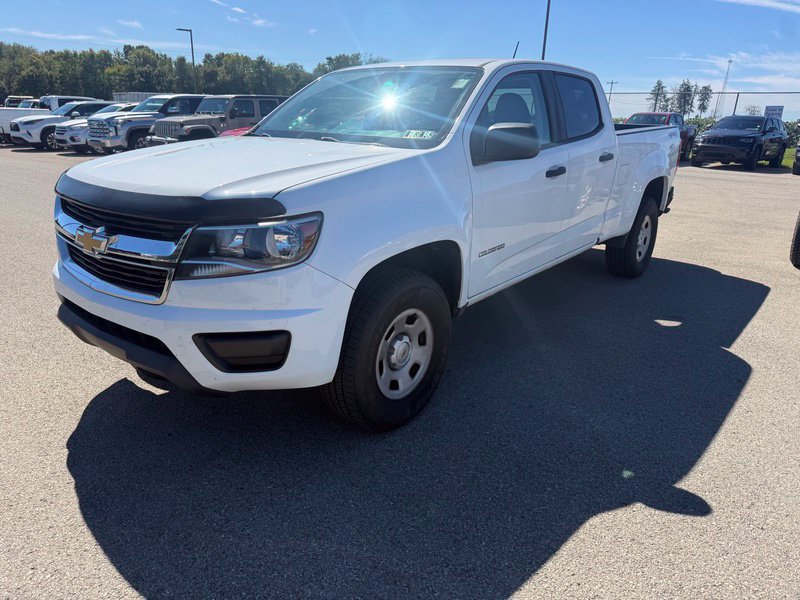 Used 2020 Chevrolet Colorado W/T w/ WT Convenience Package AWD/4WD image 2