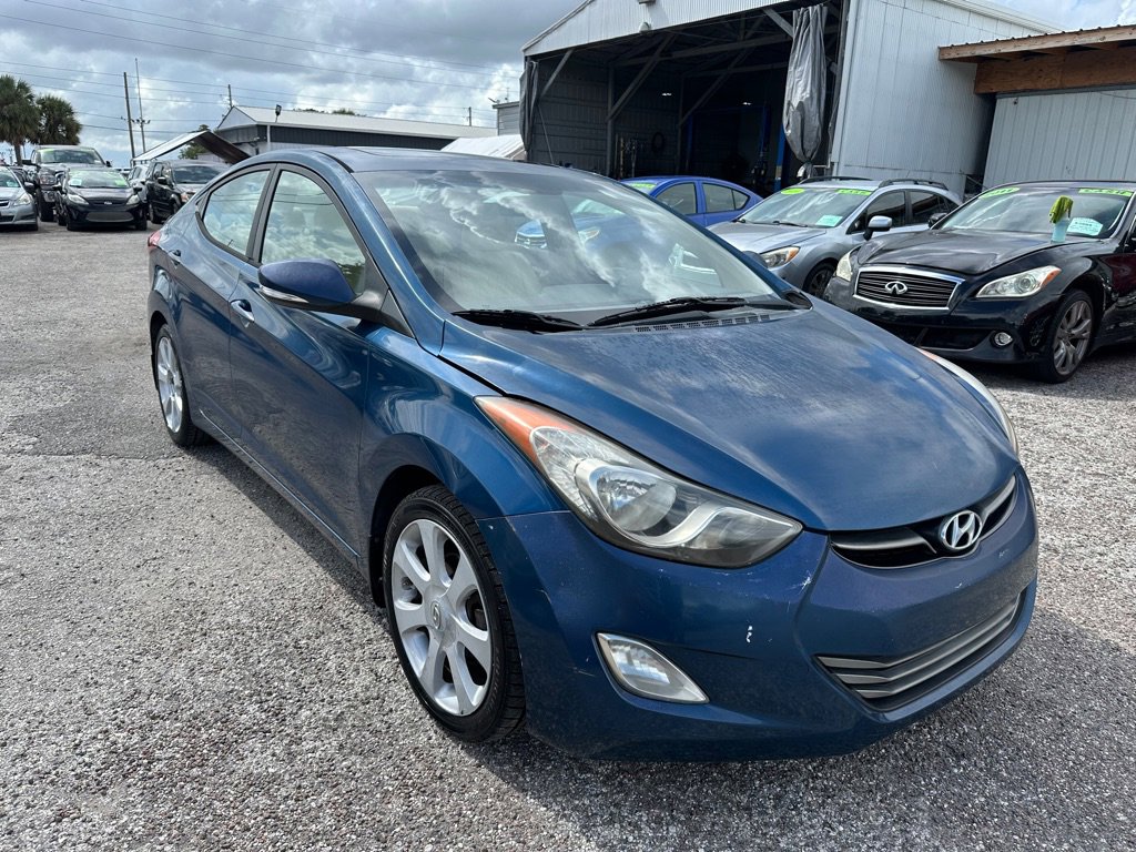 Used 2013 Hyundai Elantra Limited