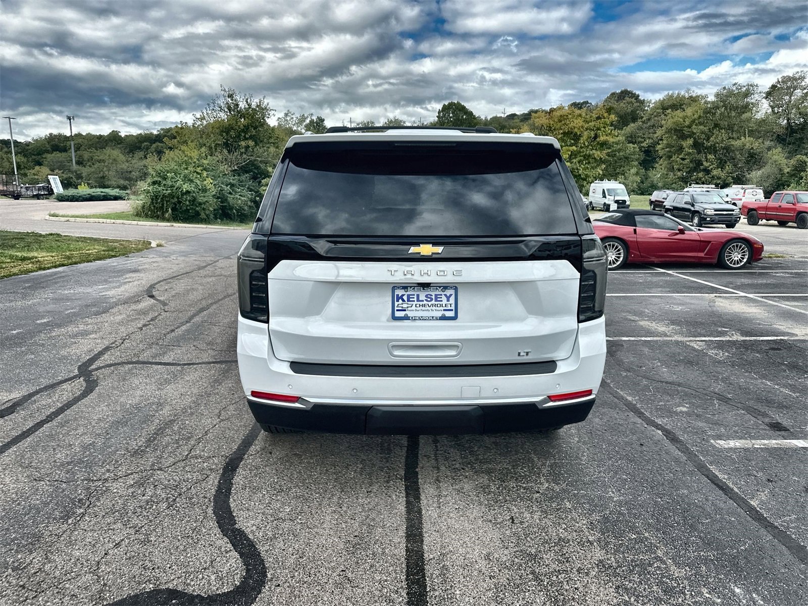 New 2026 Chevrolet Tahoe LT w/ Comfort Package image 7