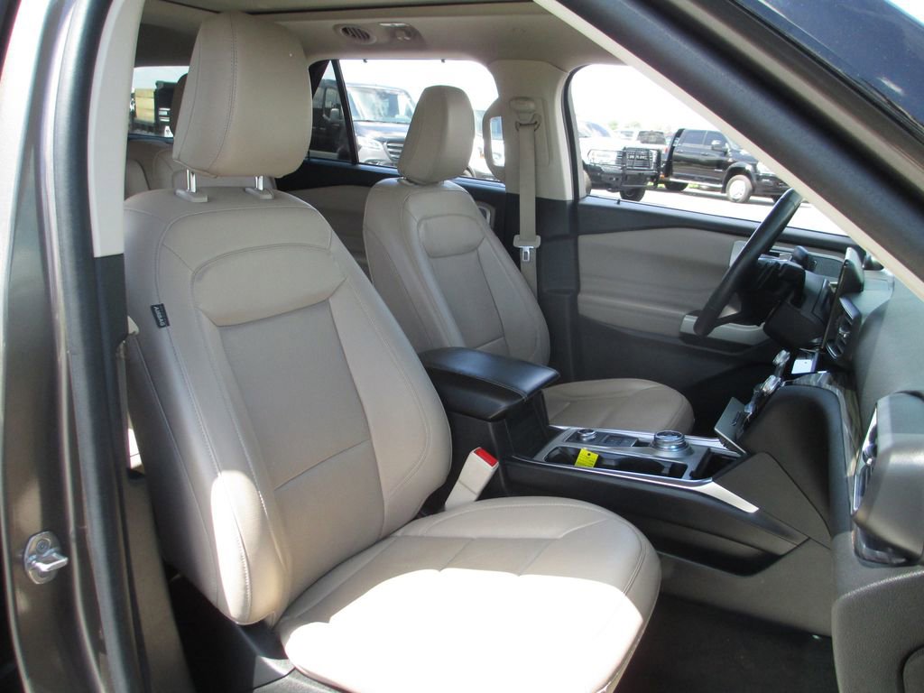 Used 2021 Ford Explorer Limited w/ Hybrid Equipment Group 310A AWD/4WD image 22