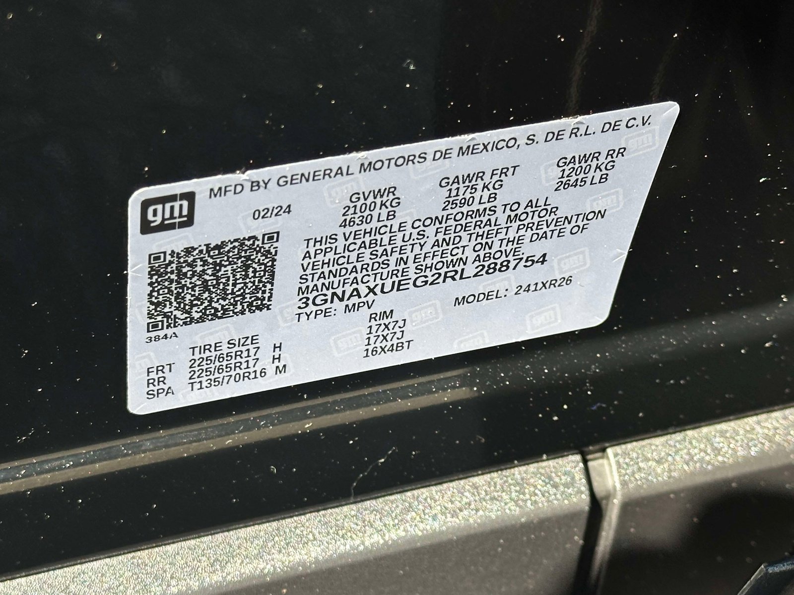 Used 2024 Chevrolet Equinox LT AWD/4WD image 20