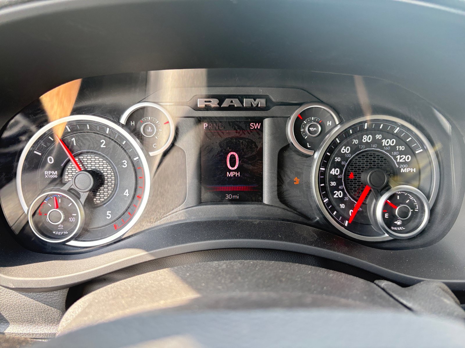 New 2026 RAM 3500 Tradesman AWD/4WD image 14