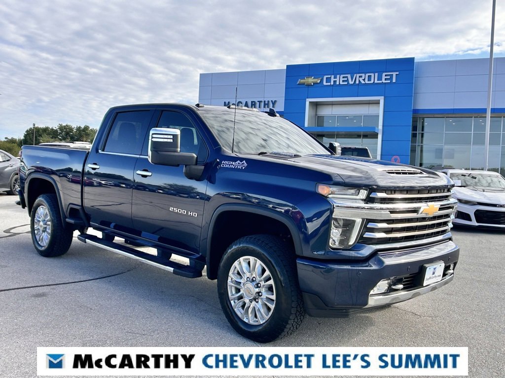 Used 2022 Chevrolet Silverado 2500 High Country w/ Safety Package II