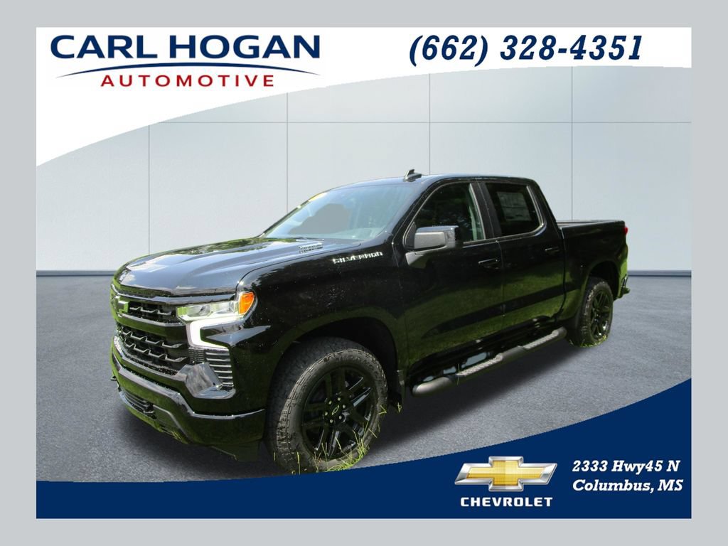 New 2026 Chevrolet Silverado 1500 RST w/ RST Select Package
