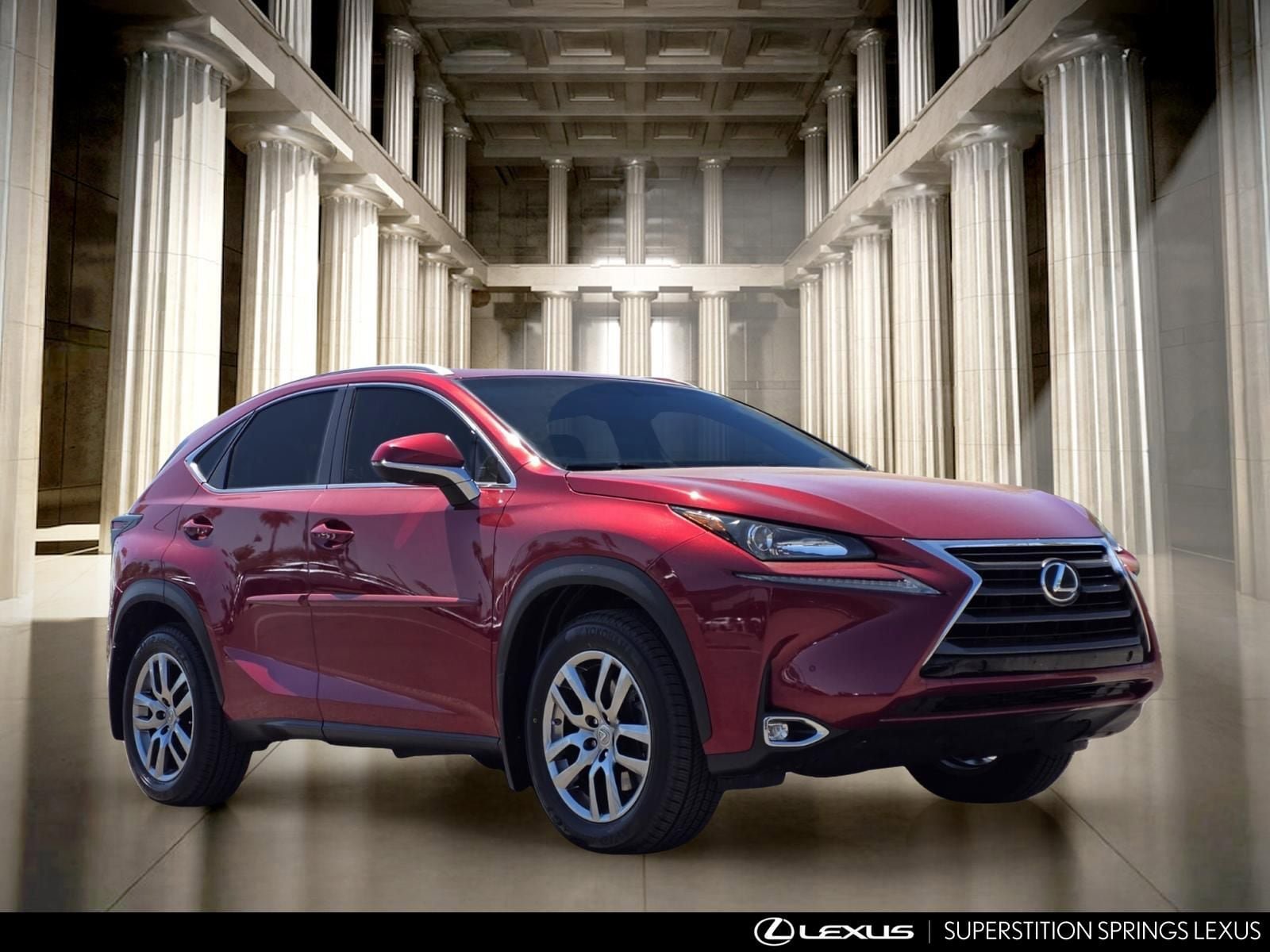 Used 2016 Lexus NX 200t AWD w/ Premium Package image 2