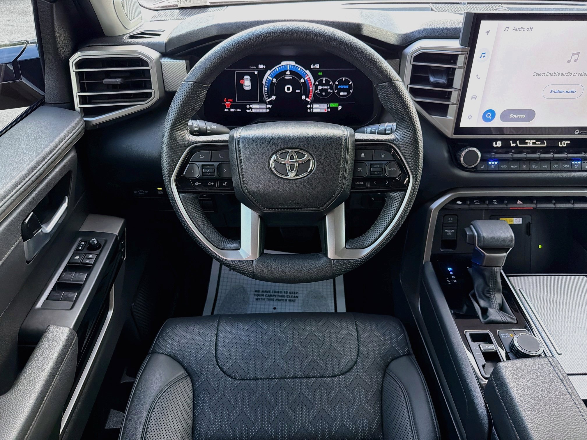 Used 2024 Toyota Sequoia Limited w/ Tow Technology Package AWD/4WD image 18
