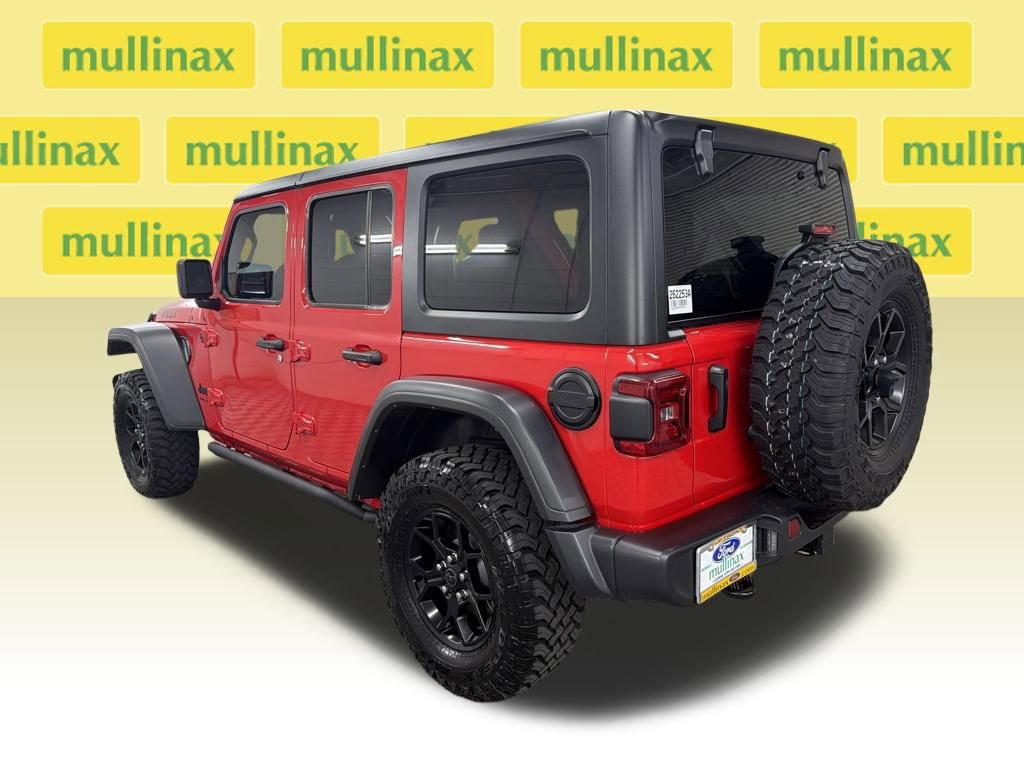 Used 2024 Jeep Wrangler Willys image 10