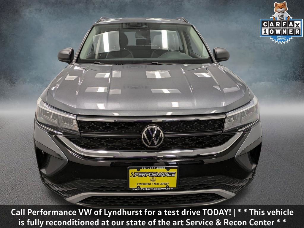 Used 2022 Volkswagen Taos S w/ IQ Drive S Package image 2