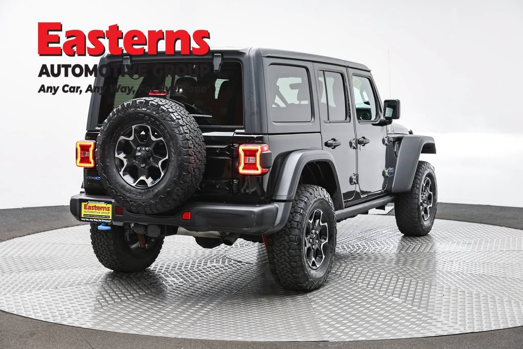 Used 2023 Jeep Wrangler Unlimited Rubicon 4xe w/ Steel Bumper Group AWD/4WD image 5