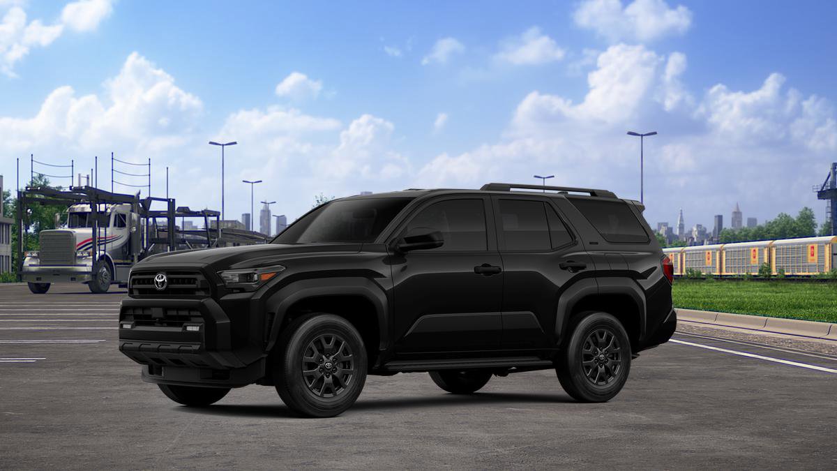 New 2026 Toyota 4Runner SR5 AWD/4WD image 4