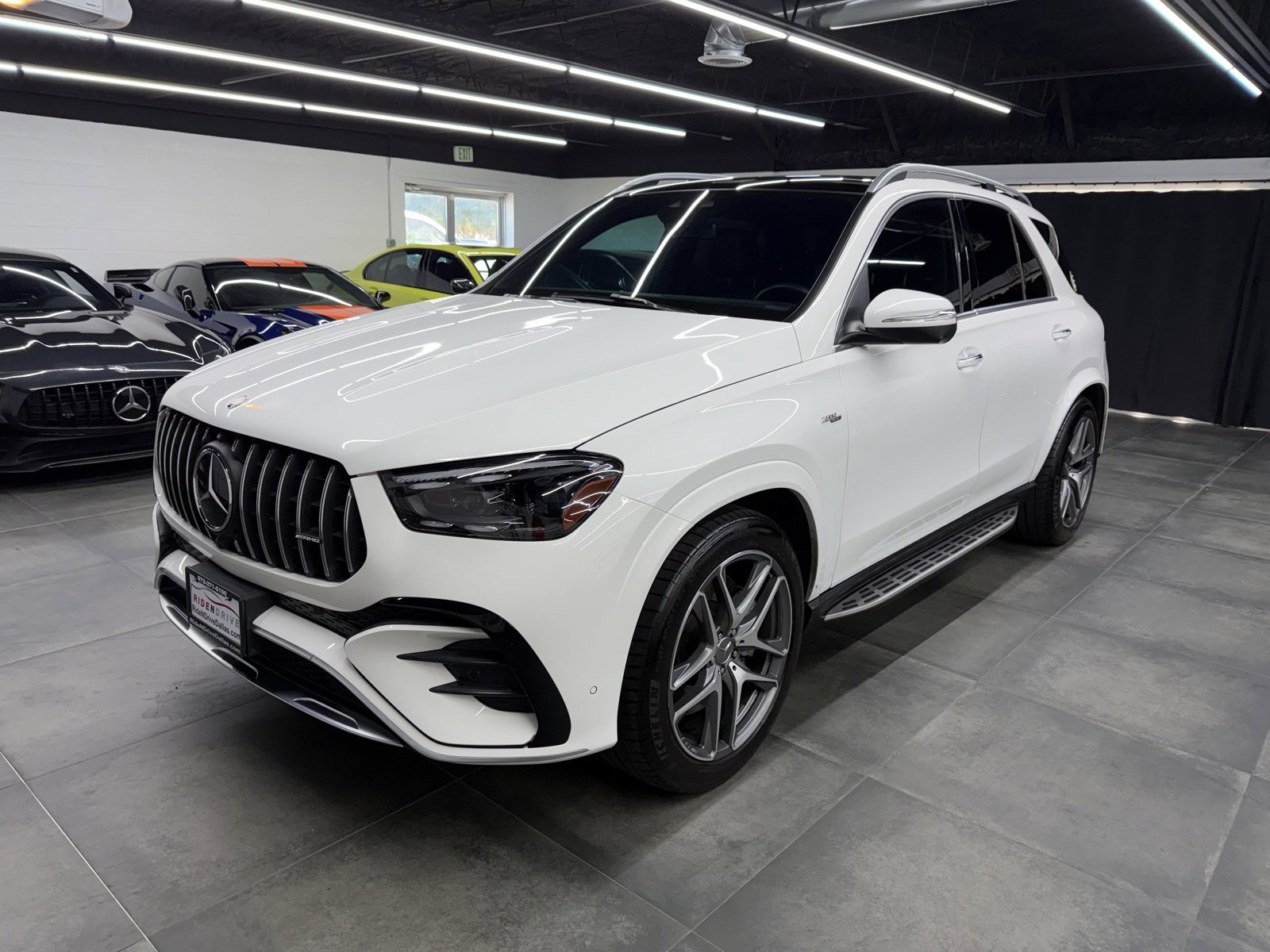 Used 2024 Mercedes-Benz GLE 53 AMG 4MATIC image 1