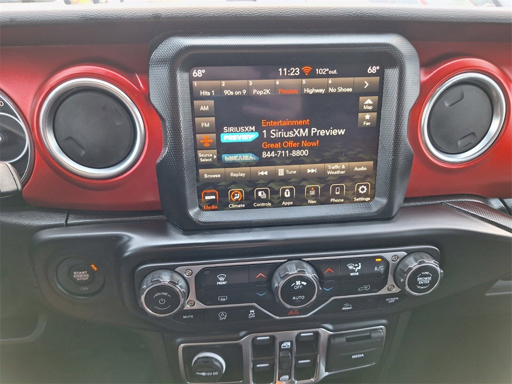 Used 2022 Jeep Wrangler Unlimited Rubicon image 14