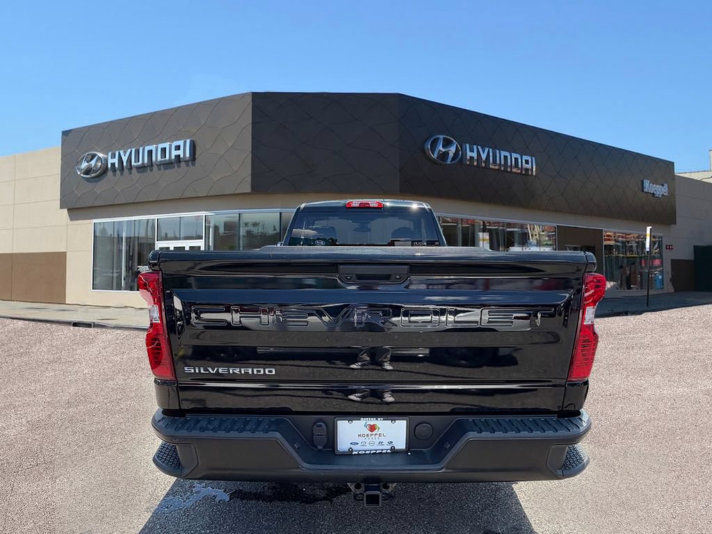 Used 2024 Chevrolet Silverado 1500 W/T w/ WT Value Package AWD/4WD image 6