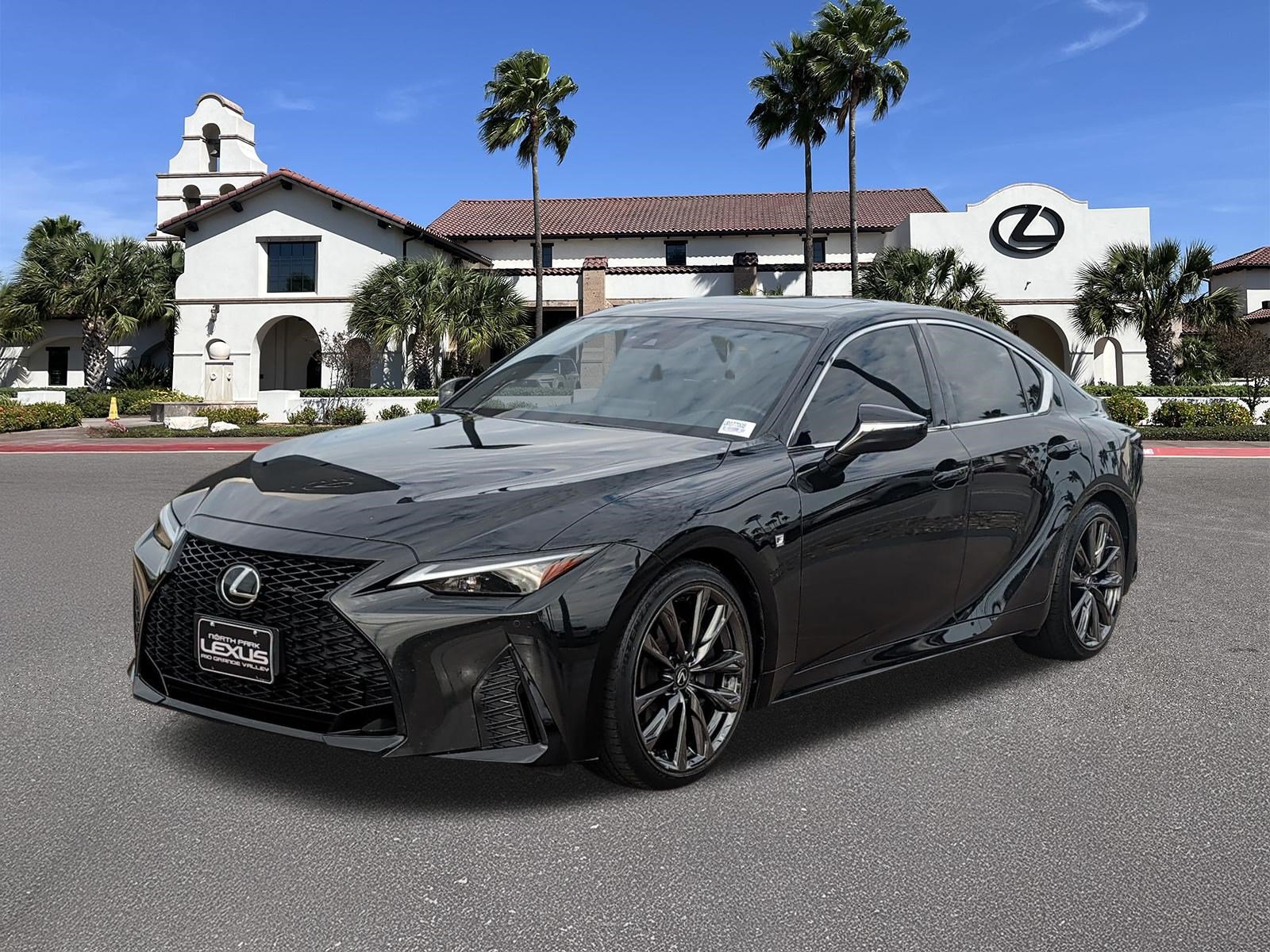 Used 2024 Lexus IS 350 F Sport w/ Memory Package RWD image 5