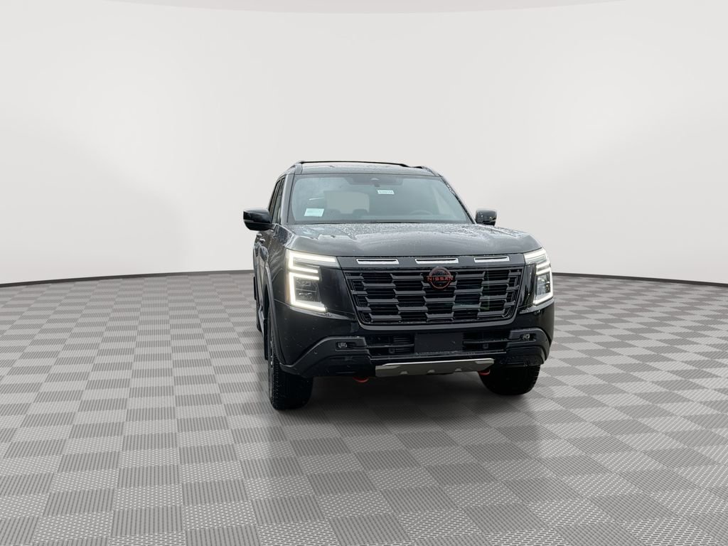 New 2026 Nissan Armada PRO-4X w/ Captain's Chari Seat Package image 3