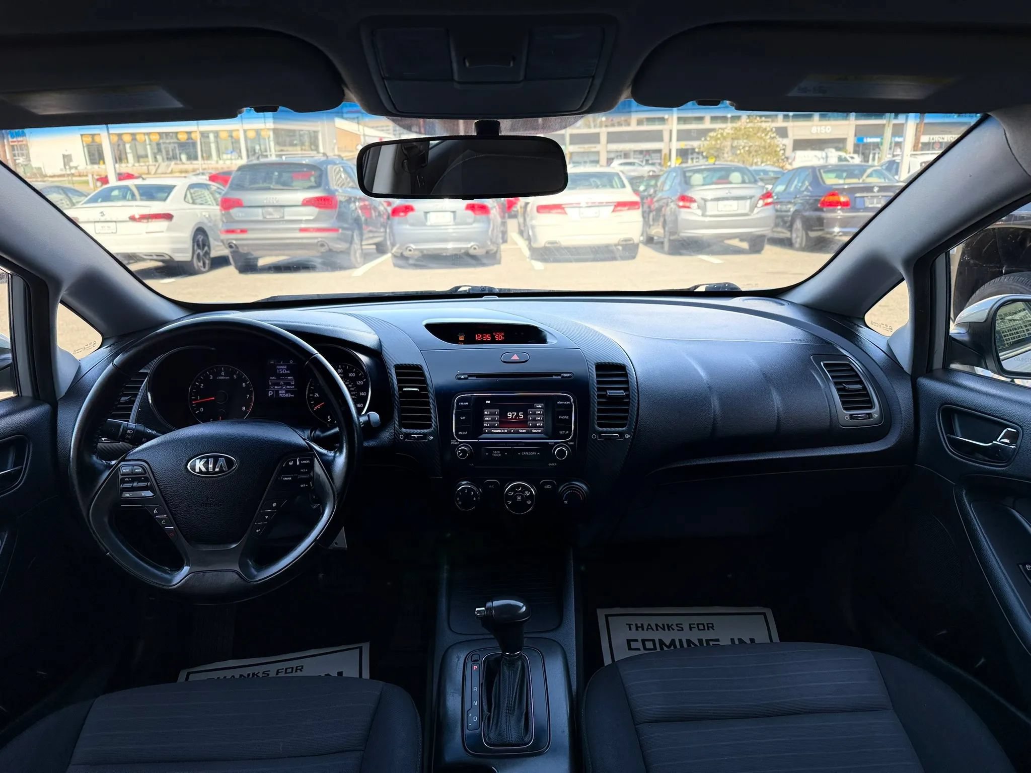 Used 2014 Kia Forte EX FWD image 11