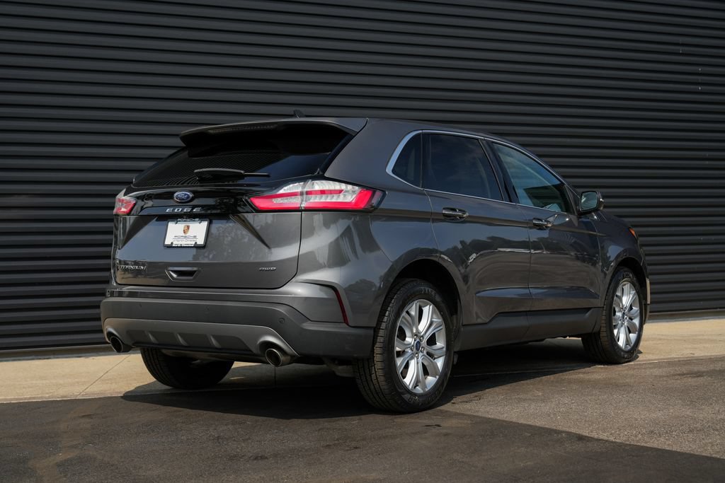 Used 2022 Ford Edge Titanium w/ Cargo Accessory Package AWD/4WD image 13