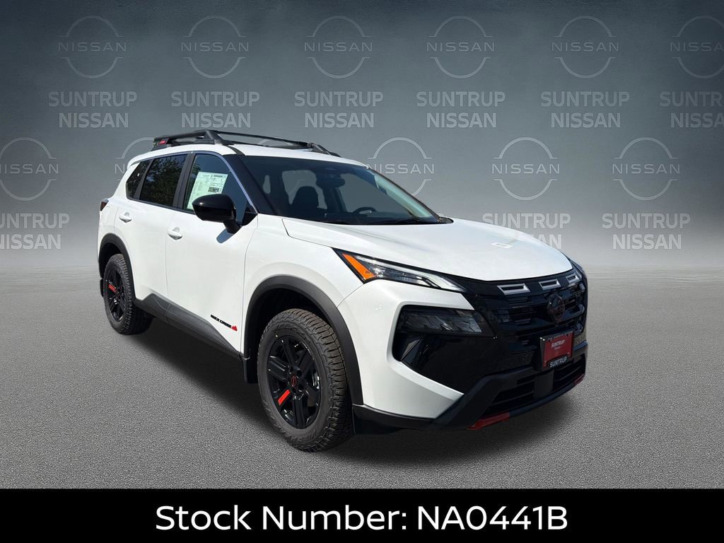 New 2026 Nissan Rogue SV AWD/4WD image 9