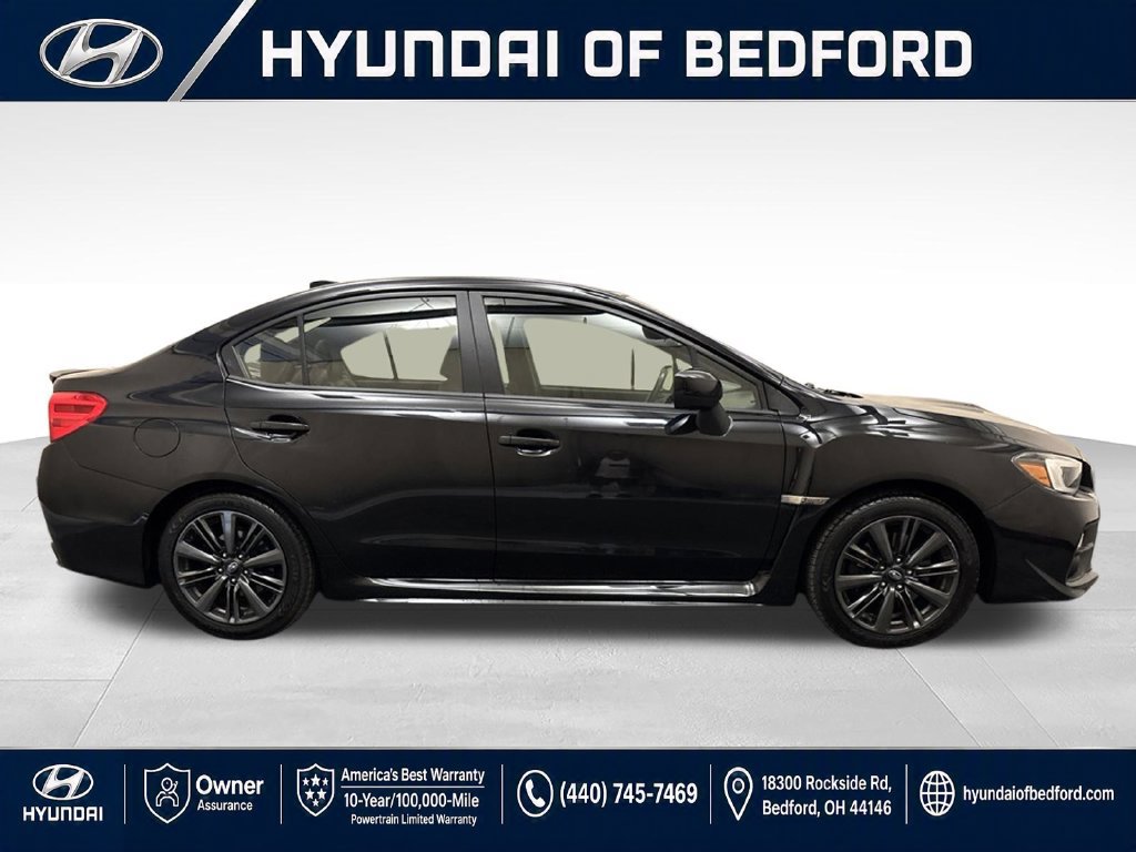Used 2015 Subaru WRX Limited AWD/4WD image 4