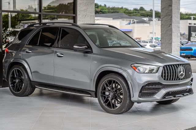 Used 2021 Mercedes-Benz GLE 53 AMG 4MATIC image 4
