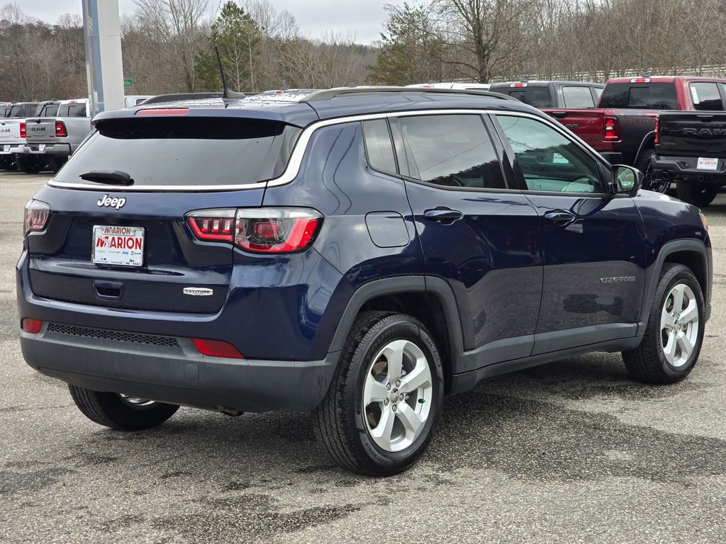 Used 2021 Jeep Compass Latitude image 18