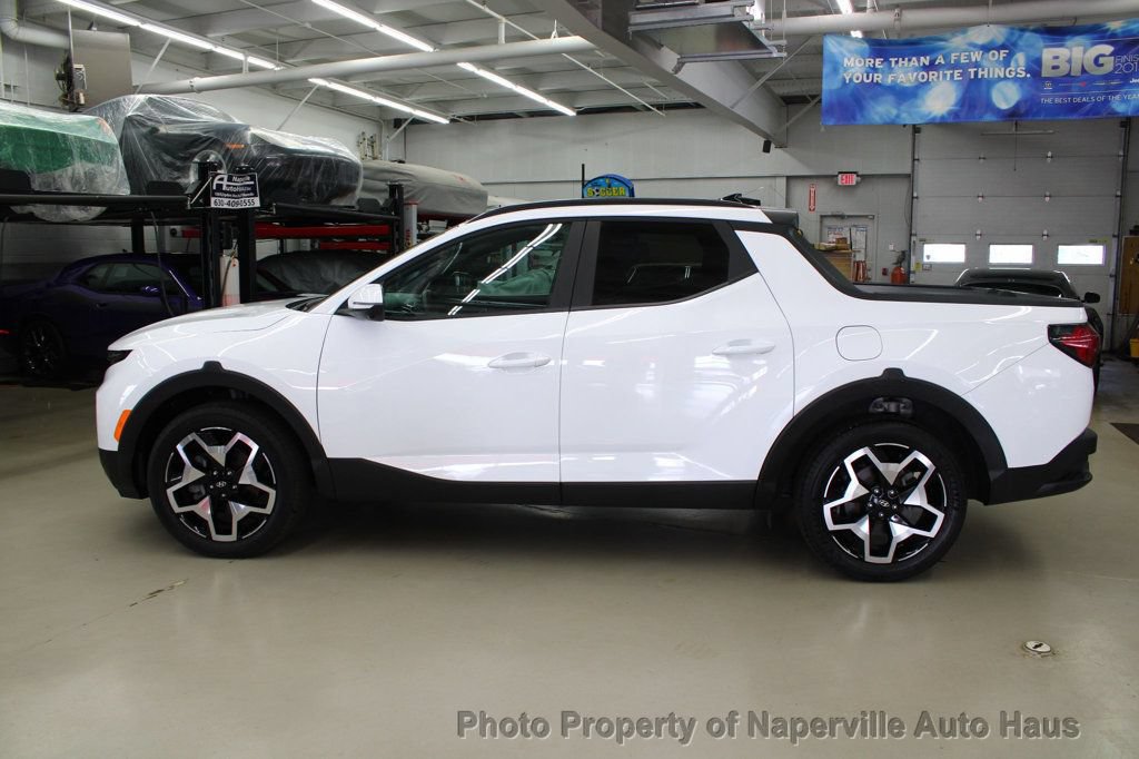 Used 2022 Hyundai Santa Cruz Limited w/ Cargo Package AWD/4WD image 4