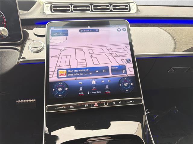 Used 2022 Mercedes-Benz S 580 4MATIC Sedan w/ AMG Line Package image 19