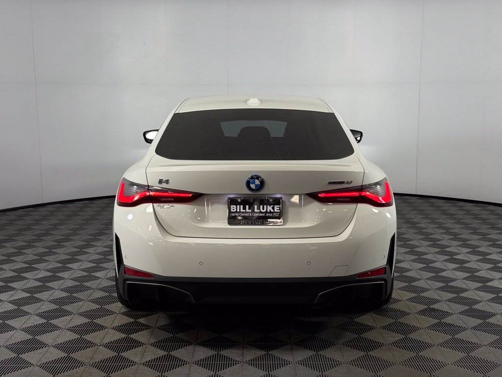 Used 2024 BMW i4 eDrive40 w/ Premium Package RWD image 8