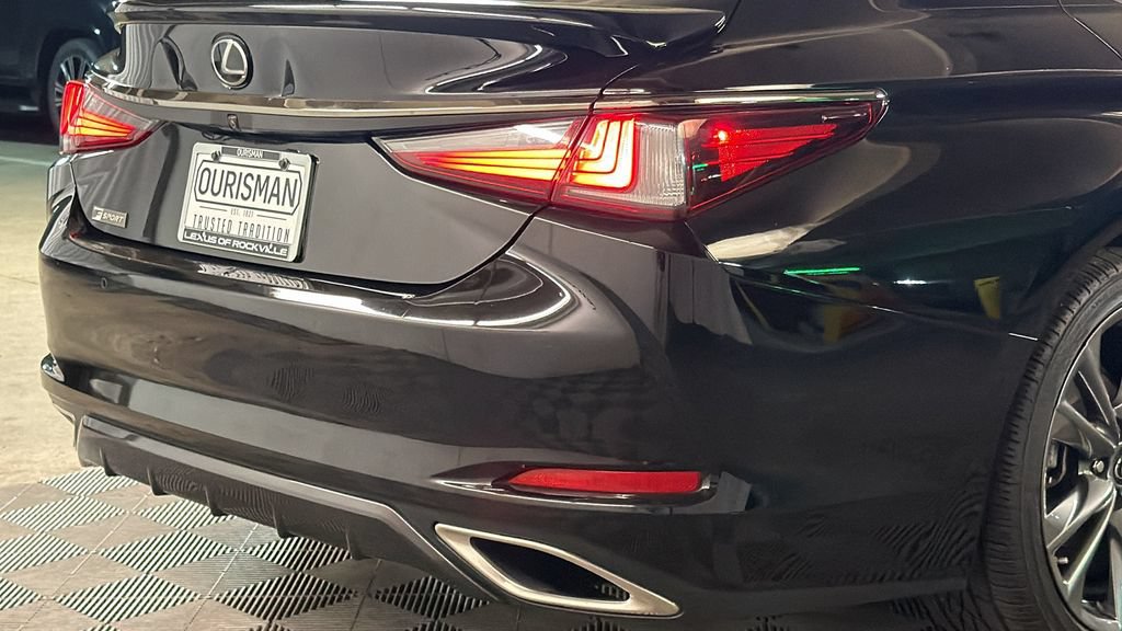 Used 2019 Lexus ES 350 F Sport w/ Accessory Package FWD image 9