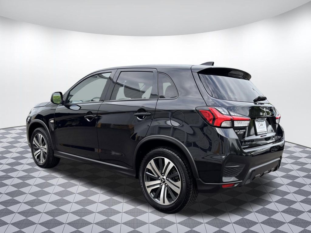 Used 2024 Mitsubishi Outlander Sport ES AWD/4WD image 3