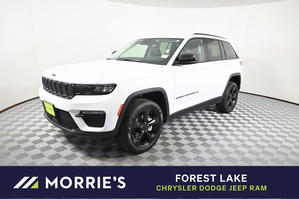 Used 2023 Jeep Grand Cherokee Limited w/ Black Appearance Package