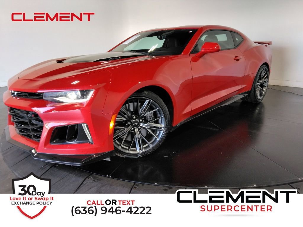 Used 2023 Chevrolet Camaro ZL1 RWD image 1