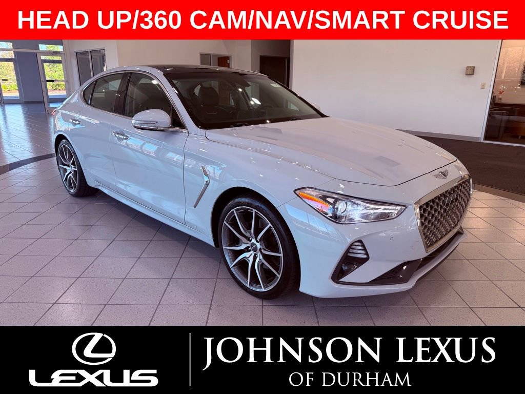 Used 2019 Genesis G70 2.0T Advanced w/ Dynamic Package