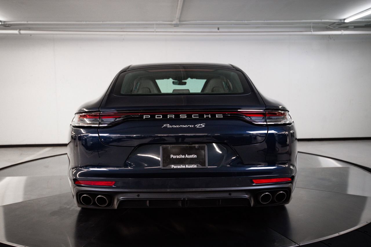 Certified 2023 Porsche Panamera 4S AWD/4WD image 6