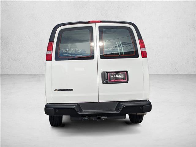 New 2025 Chevrolet Express 3500 Extended w/ Driver Convenience Package RWD image 8